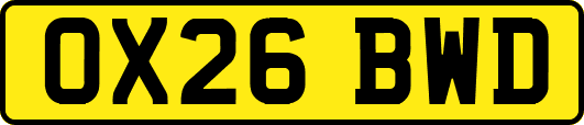 OX26BWD