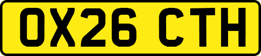 OX26CTH