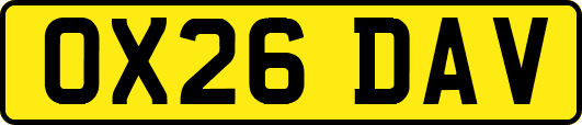 OX26DAV
