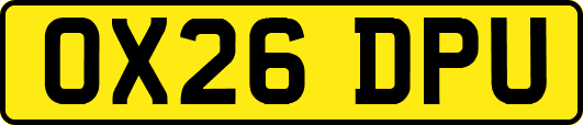OX26DPU