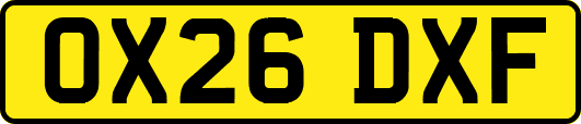 OX26DXF