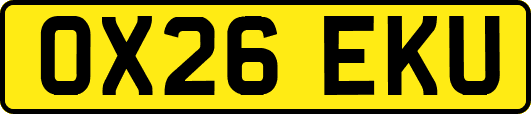 OX26EKU