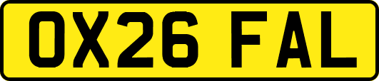 OX26FAL