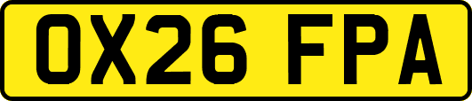 OX26FPA