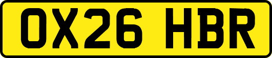 OX26HBR