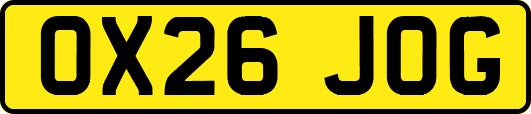 OX26JOG