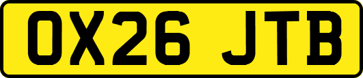 OX26JTB