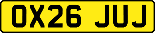 OX26JUJ