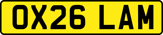 OX26LAM