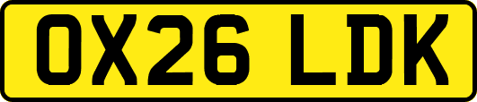 OX26LDK