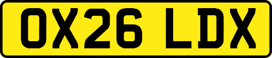 OX26LDX