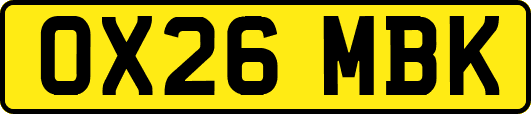OX26MBK