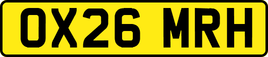 OX26MRH
