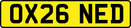 OX26NED