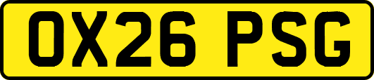 OX26PSG