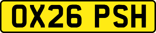 OX26PSH