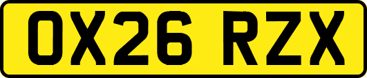 OX26RZX