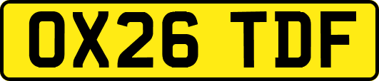 OX26TDF