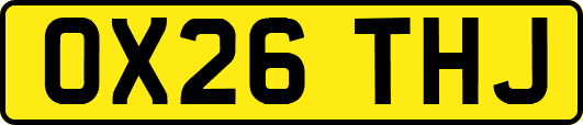 OX26THJ