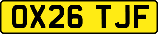 OX26TJF