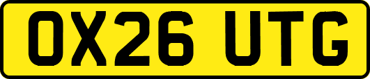 OX26UTG