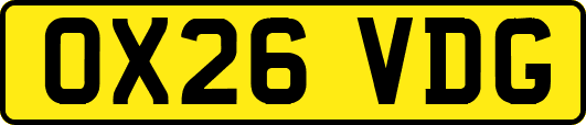 OX26VDG