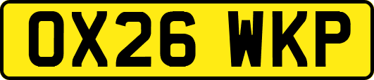 OX26WKP