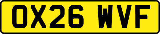 OX26WVF
