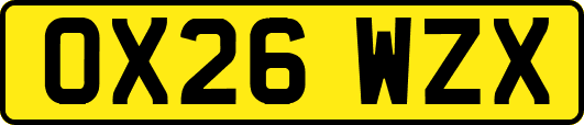 OX26WZX
