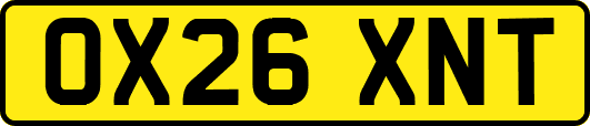 OX26XNT