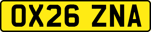 OX26ZNA