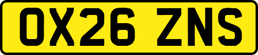 OX26ZNS