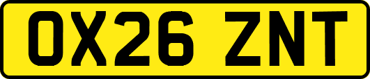 OX26ZNT