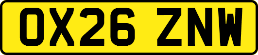 OX26ZNW