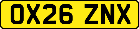 OX26ZNX