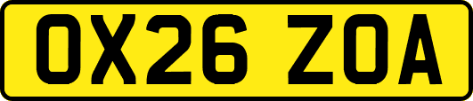 OX26ZOA