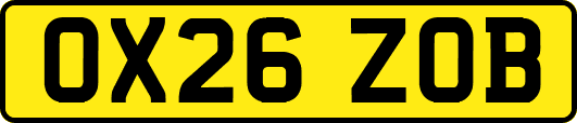 OX26ZOB