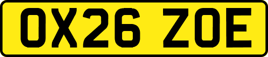 OX26ZOE