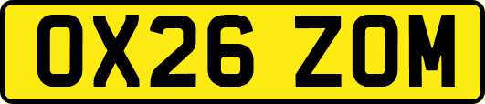 OX26ZOM
