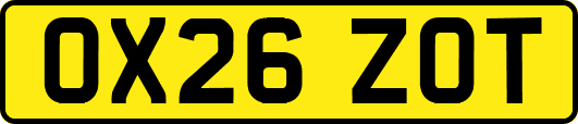 OX26ZOT