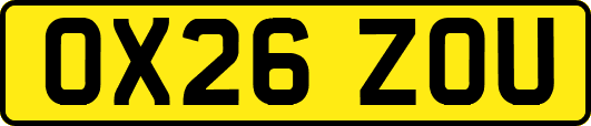 OX26ZOU
