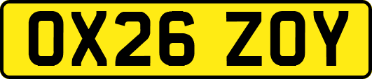 OX26ZOY
