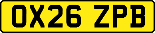 OX26ZPB