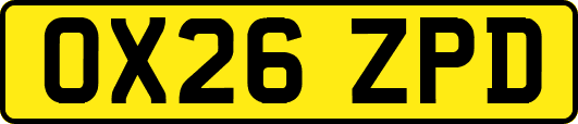 OX26ZPD