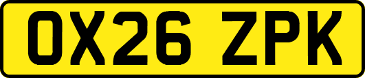 OX26ZPK