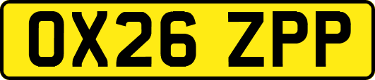OX26ZPP