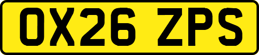 OX26ZPS