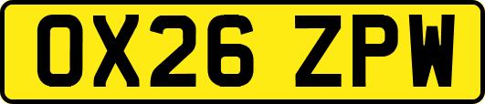 OX26ZPW