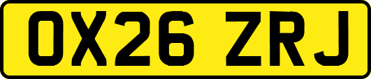 OX26ZRJ