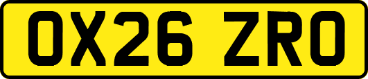 OX26ZRO